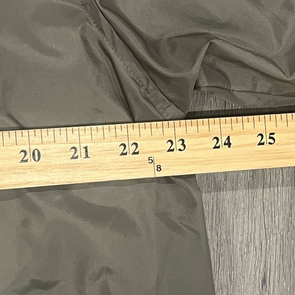 Nike Golf Size Medium Lined Windbreaker Coat Jacket Classic Clean Look - Picture 10 of 11